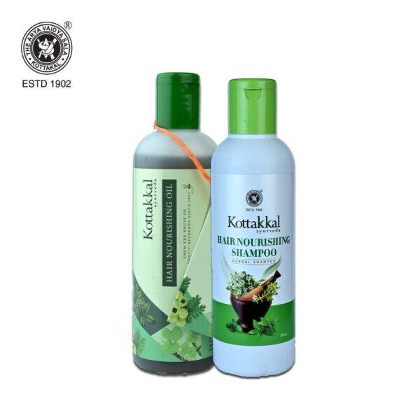 Hair Nourishing Oil & Shampoo - Combo Pack