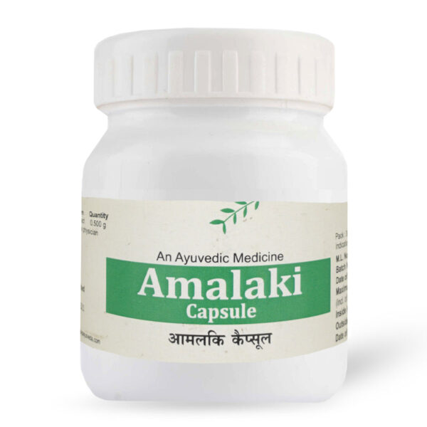 AMALAKI CAPSULE 30nos container