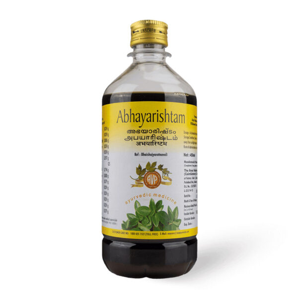 ABHAYARISHTAM 450ML