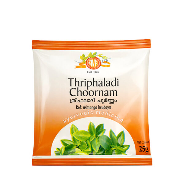 THRIPHALADI CHOORNAM 100GM
