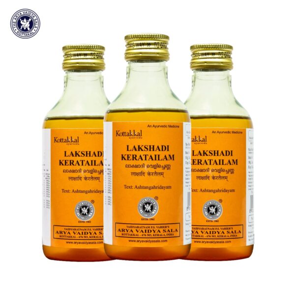 Lakshadikera Tailam - 200ML