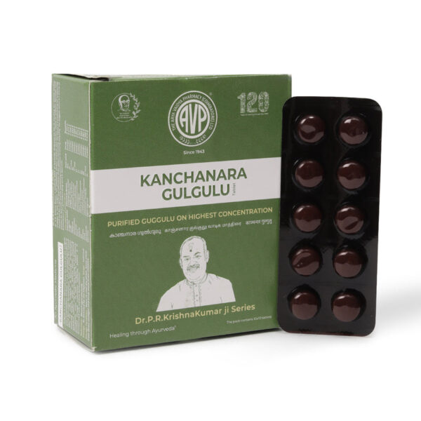 KANCHANARA GULGULU TABLET 100 Nos container