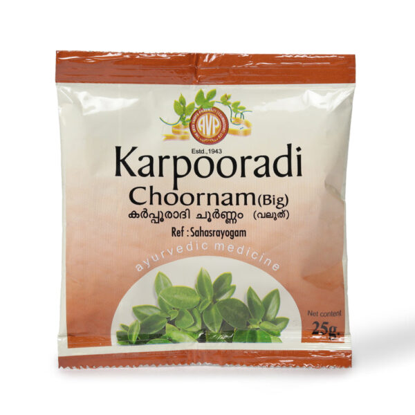 KARPOORADI CHOORNAM 25GM
