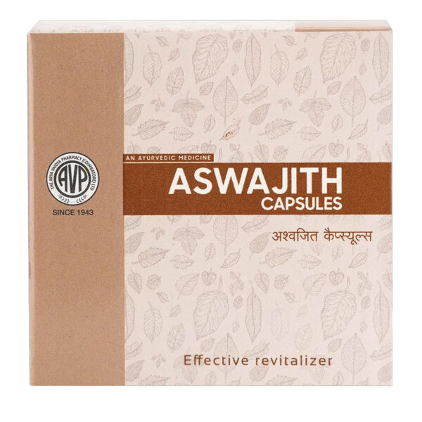 ASWAJITH CAPSULE 100nos Strip