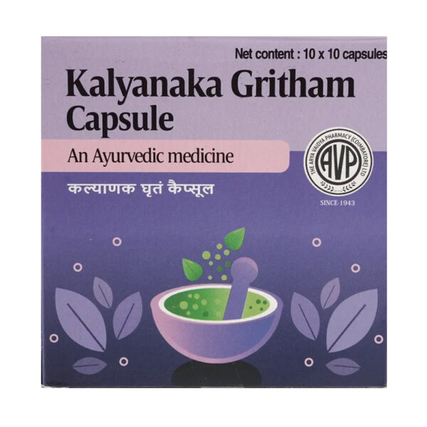 KALYANAKA GRITHAM CAPSULE 10Nos Strip