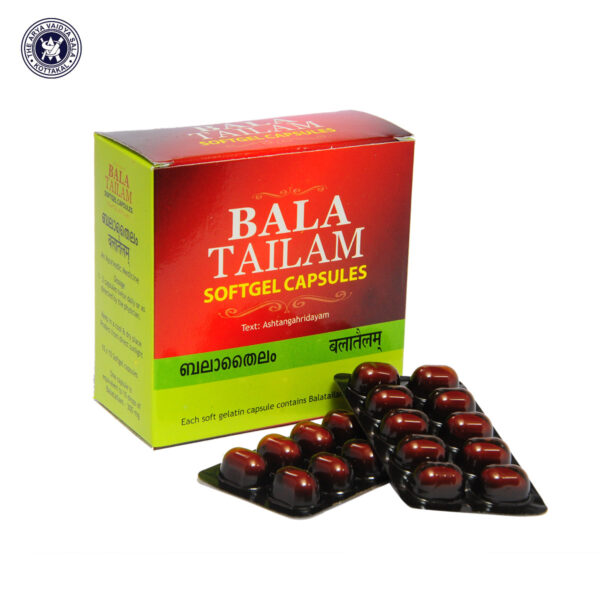 Bala Tailam Soft Gel Capsule - 100Nos