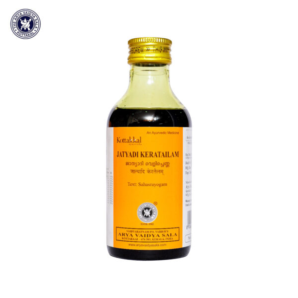 Jathyadi Kera Tailam - 200ML