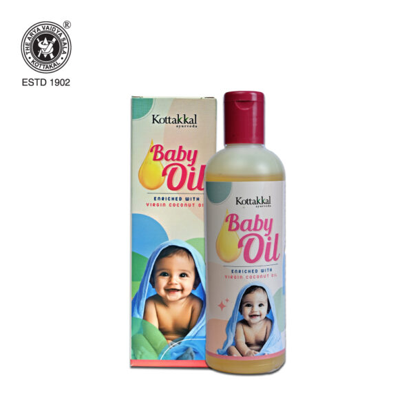 Kottakkal Ayurveda Baby oil (Virgin coconut oil) - 150ML