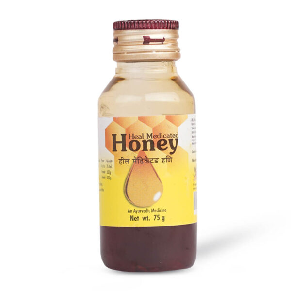 HEAL MEDICATED HONEY 75Gm