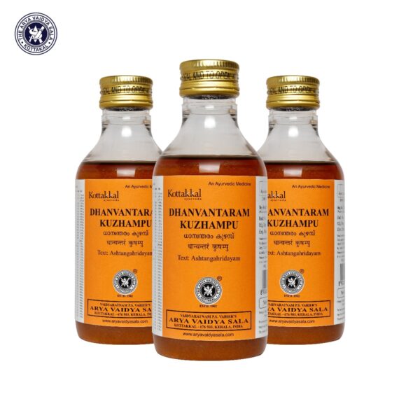 Dhanwantaram Kuzhampu - 200ML