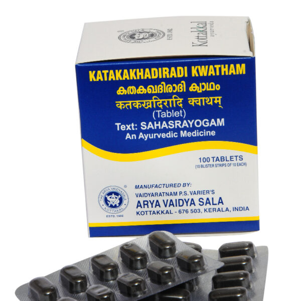 Katakakhadiradi kwatham -Tablet - 100Nos