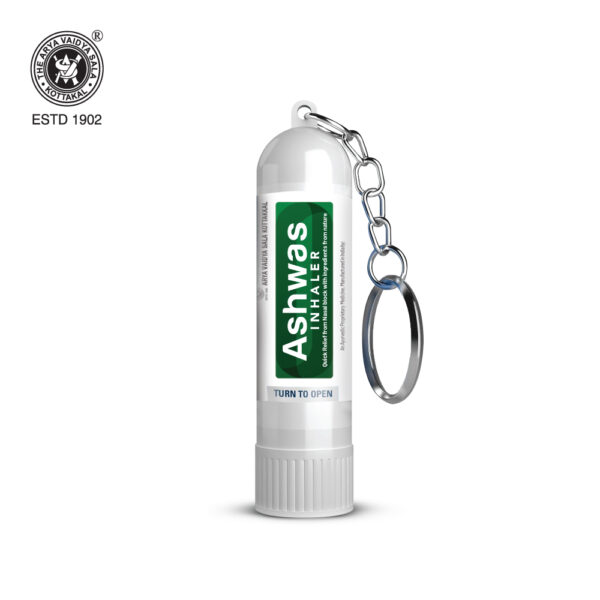 Kottakkal Ayurveda Ashwas Inhaler - 1Nos
