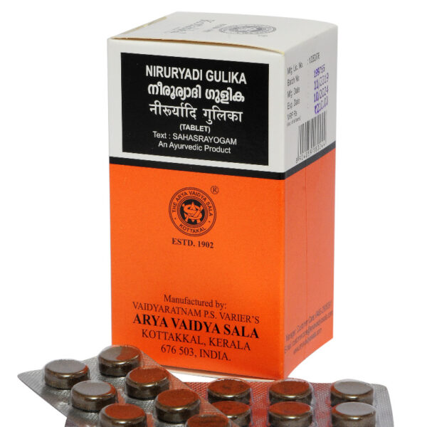 Niruryadi Gulika - 100Nos